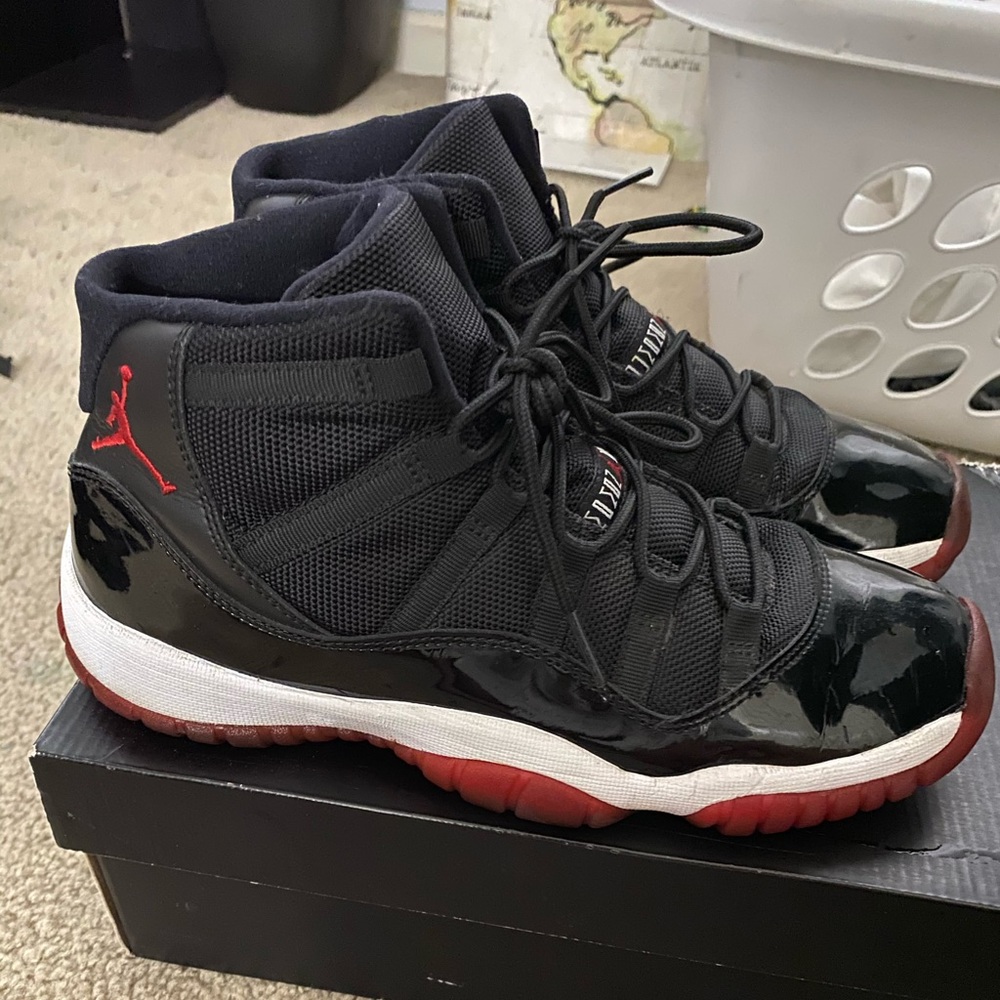 Retro bred 11’s